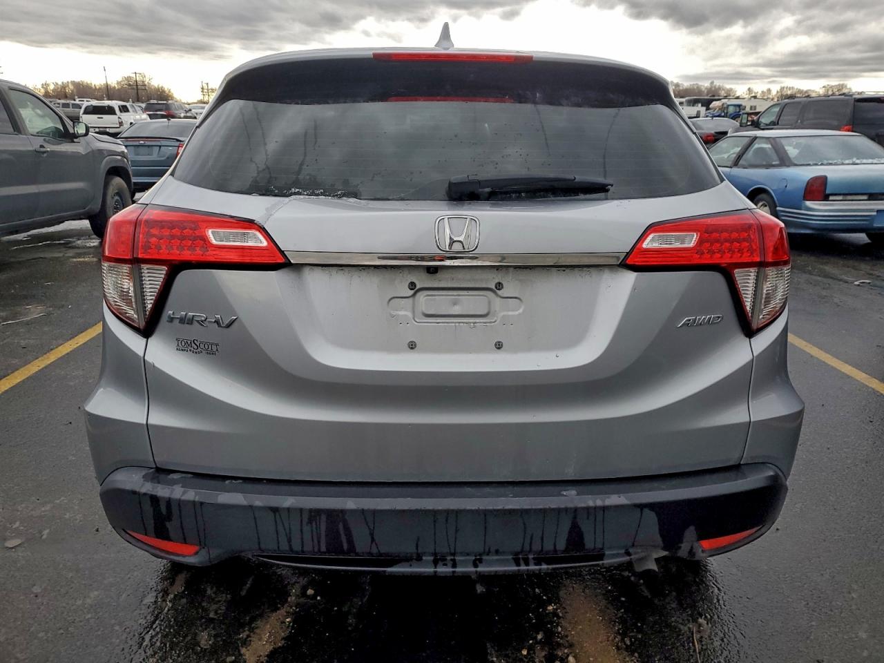 2021 HONDA HR-V LX photo 6