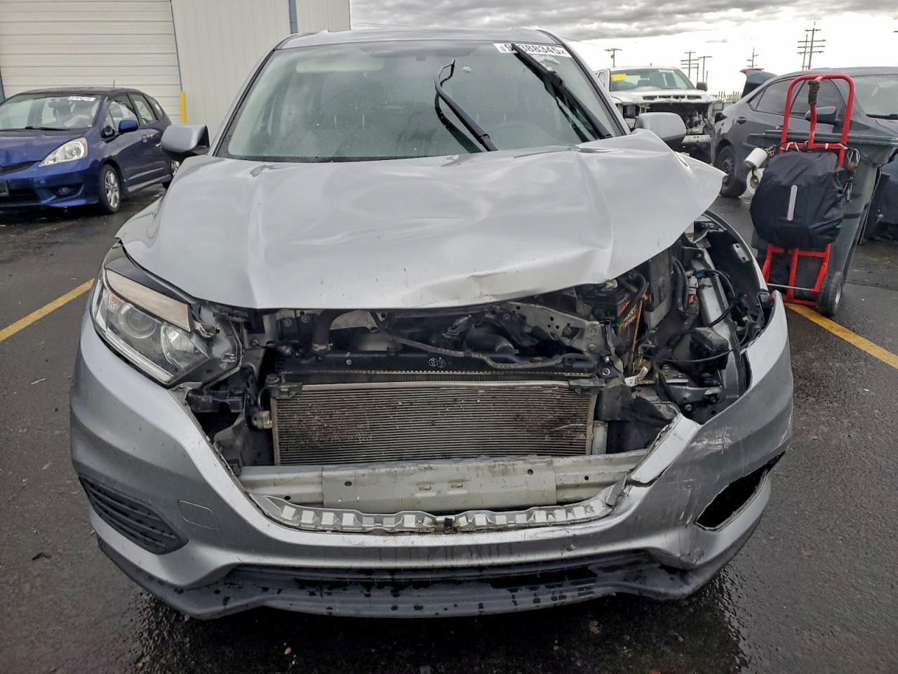 2021 HONDA HR-V LX photo 5