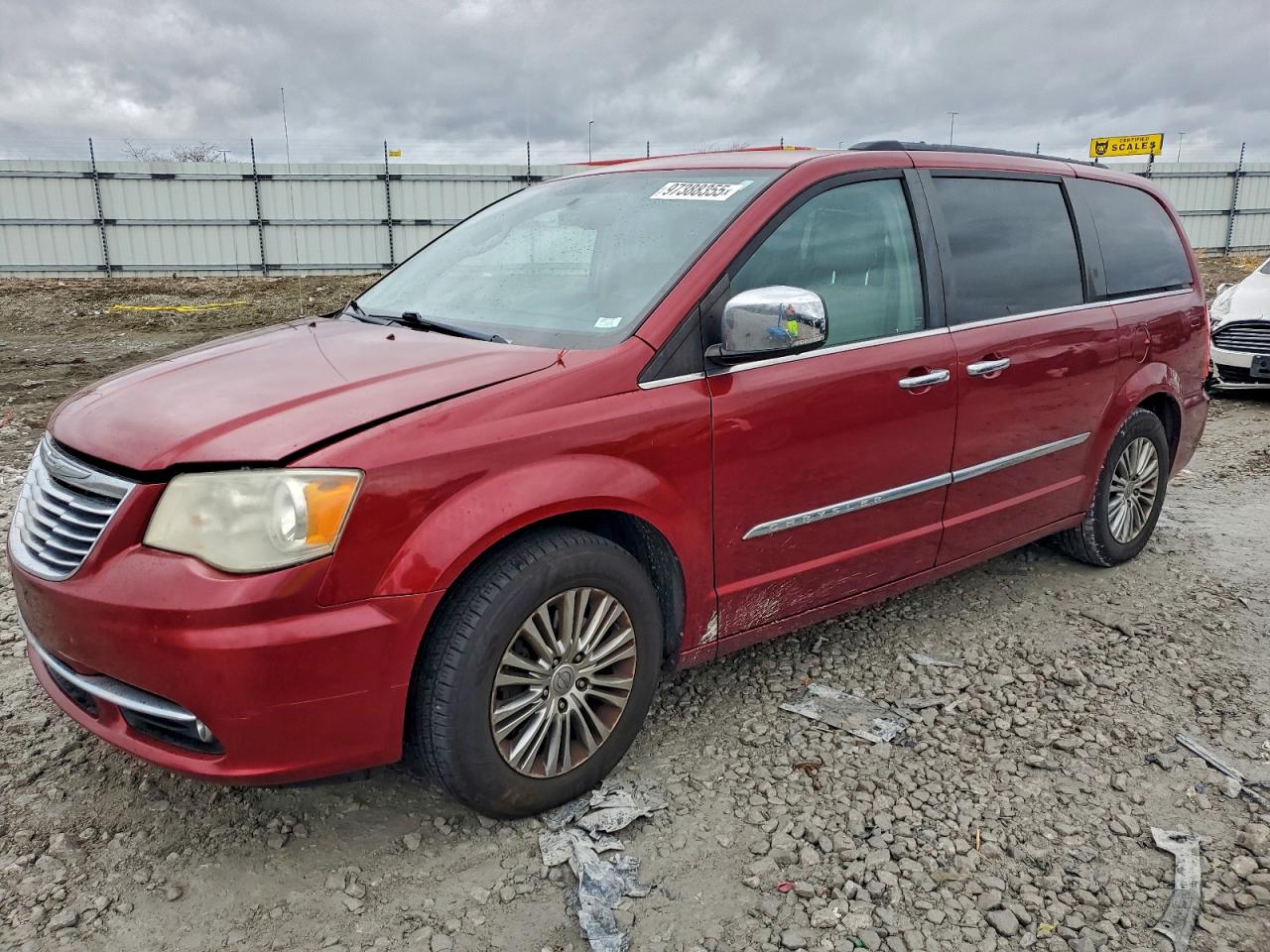 2013 CHRYSLER TOWN & COUNTRY