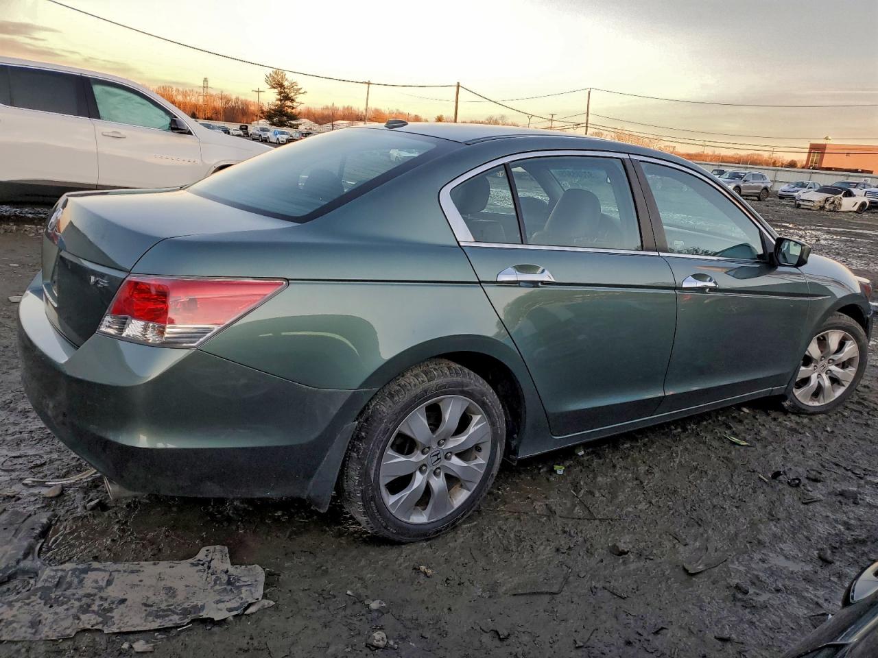 2008 HONDA ACCORD EXL photo 3