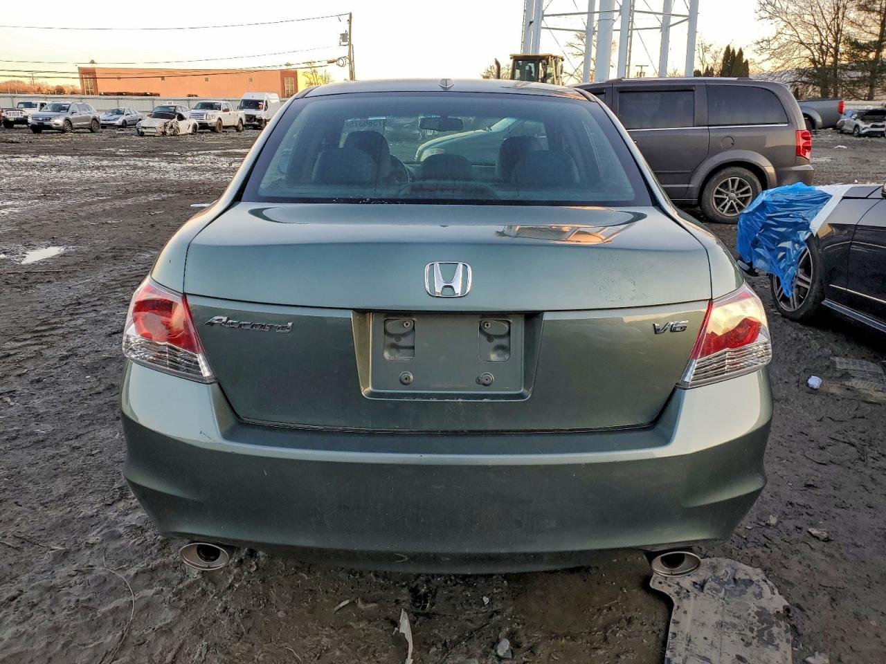 2008 HONDA ACCORD EXL photo 6