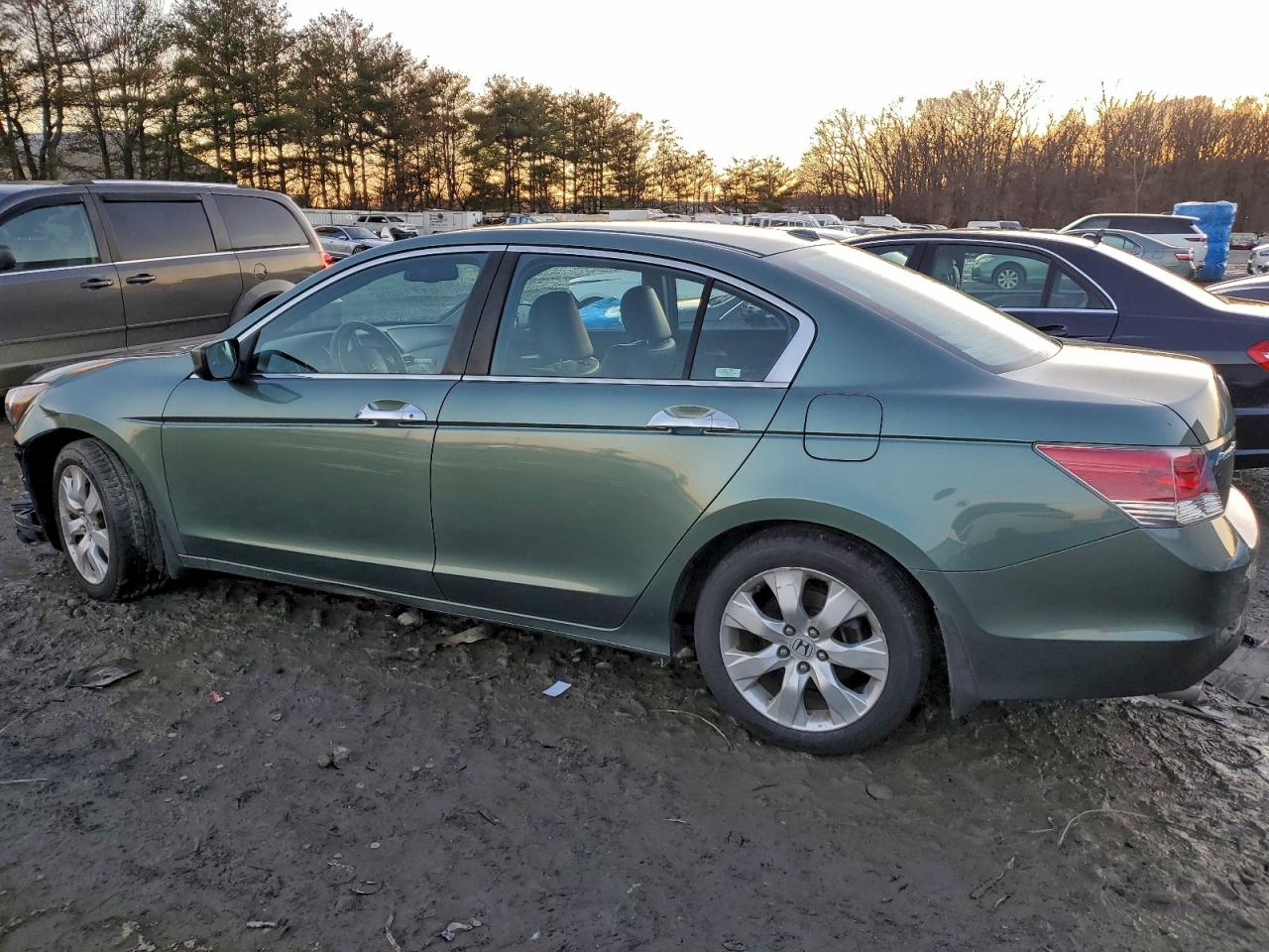 2008 HONDA ACCORD EXL photo 2