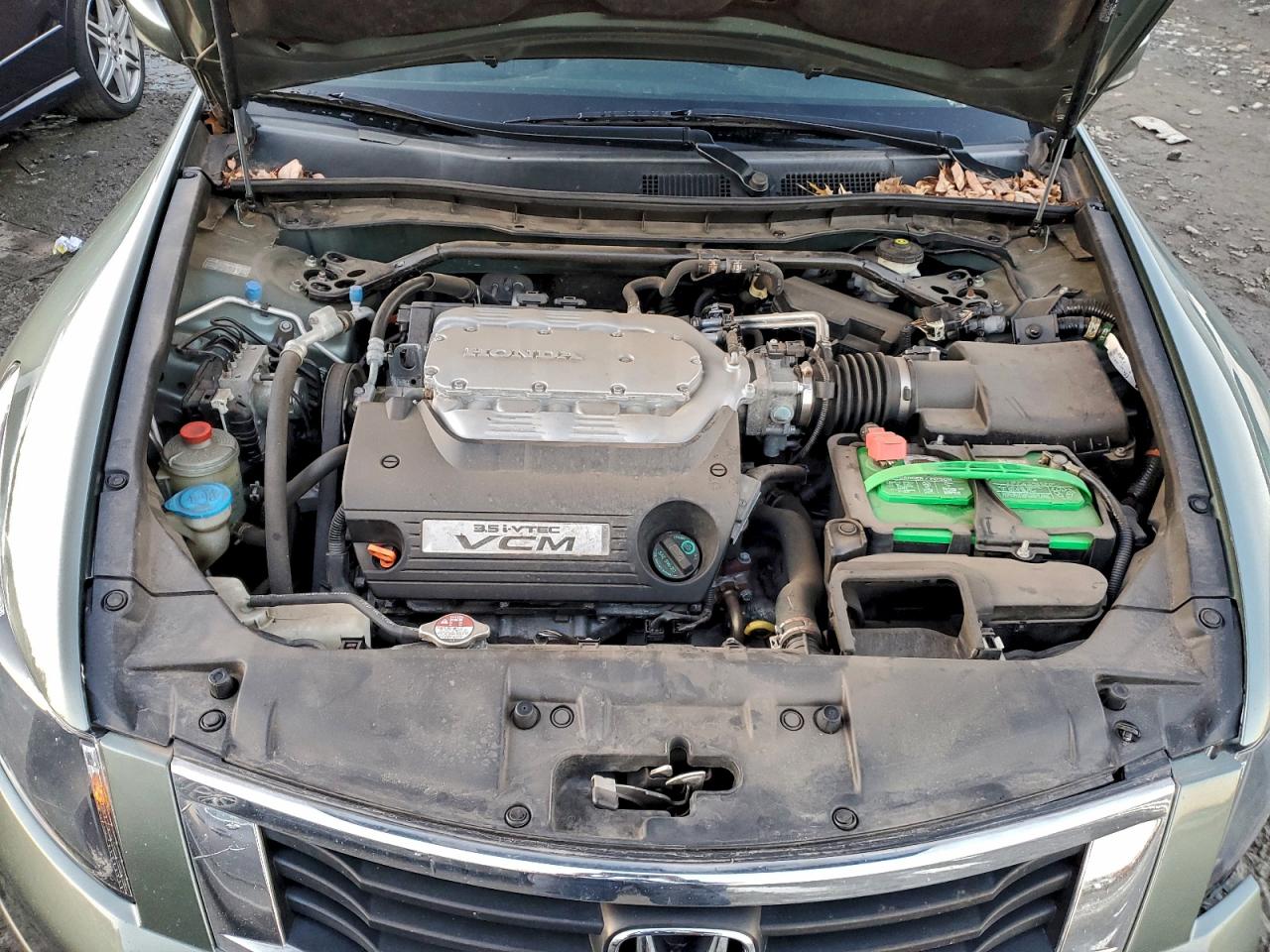 2008 HONDA ACCORD EXL photo 11