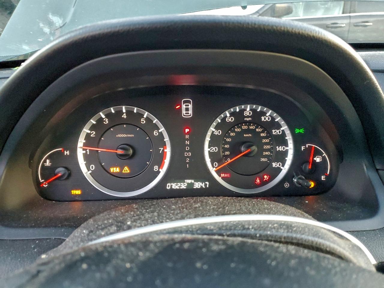 2008 HONDA ACCORD EXL photo 9