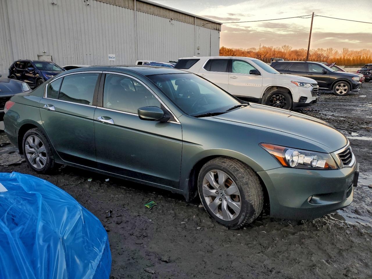 2008 HONDA ACCORD EXL photo 4