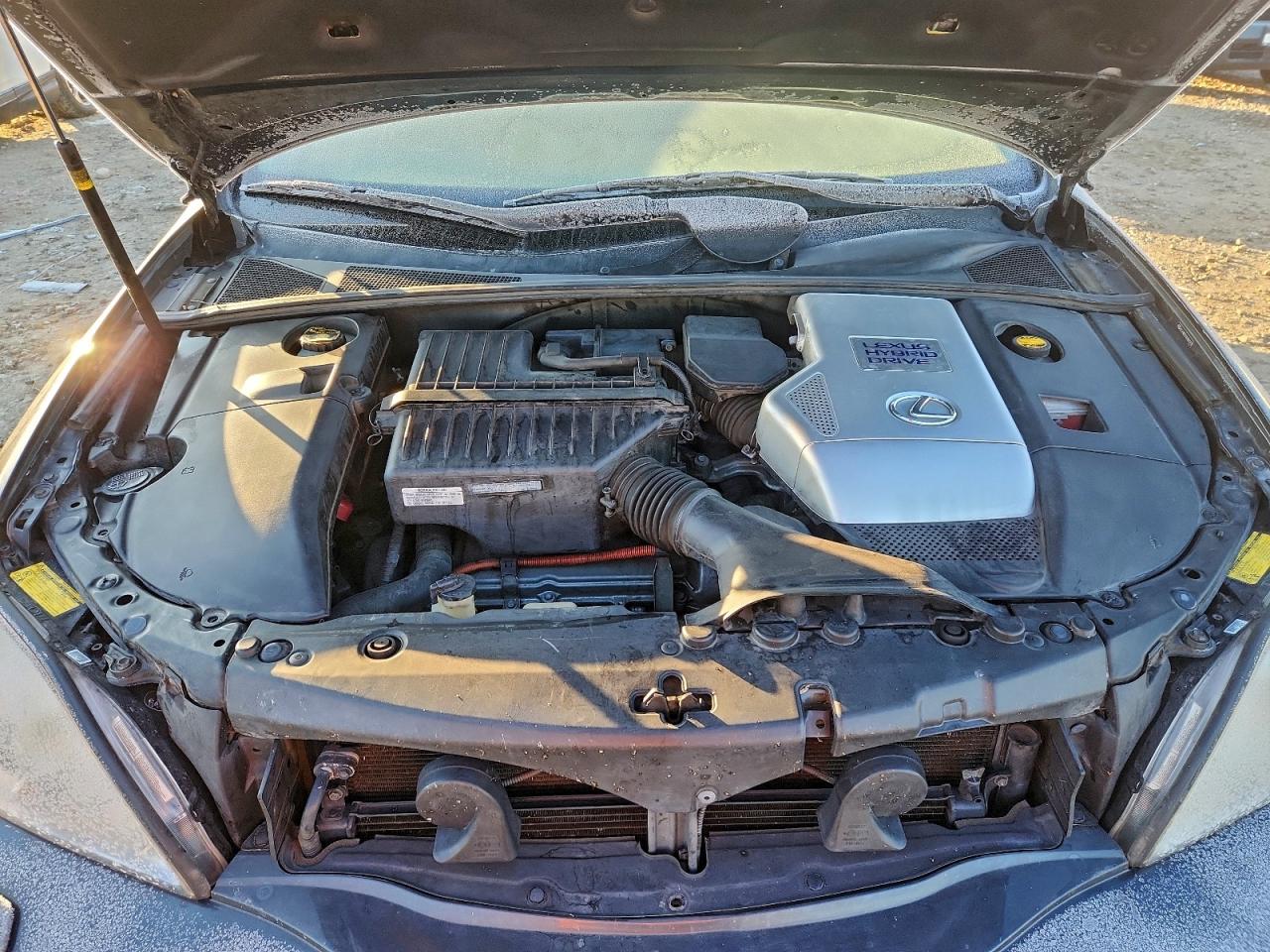 2008 LEXUS RX 400H photo 11