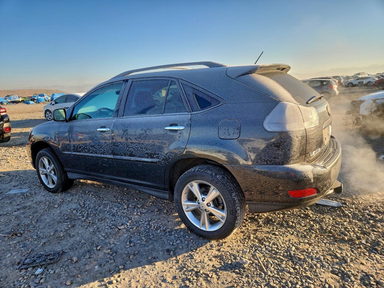 2008 LEXUS RX 400H photo 2