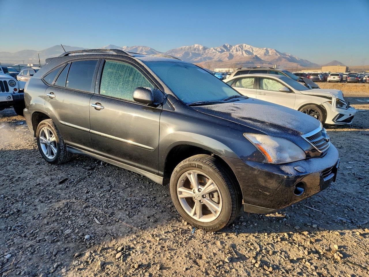 2008 LEXUS RX 400H photo 4