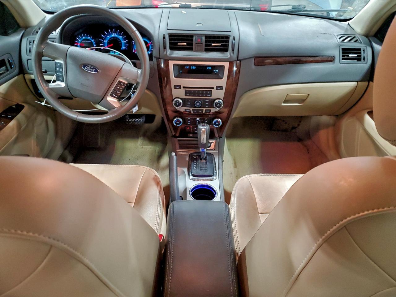 2012 FORD FUSION SEL photo 8