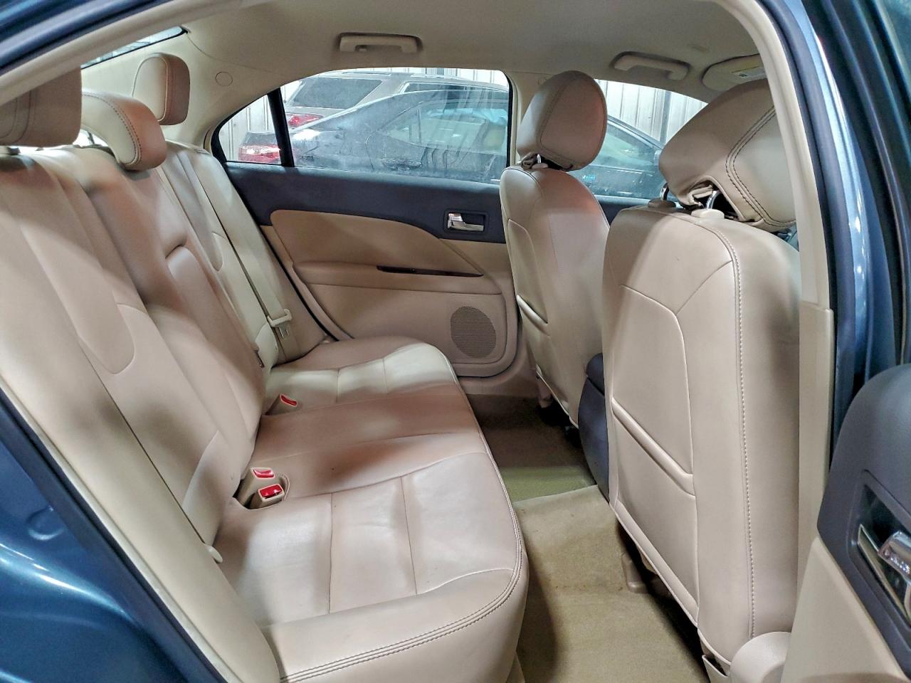 2012 FORD FUSION SEL photo 10
