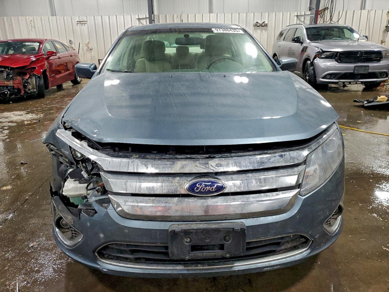 2012 FORD FUSION SEL photo 5