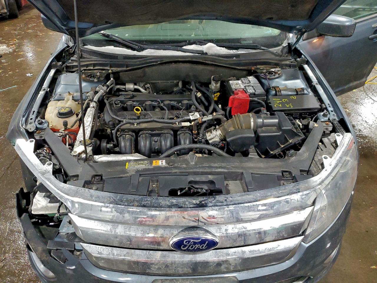 2012 FORD FUSION SEL photo 11