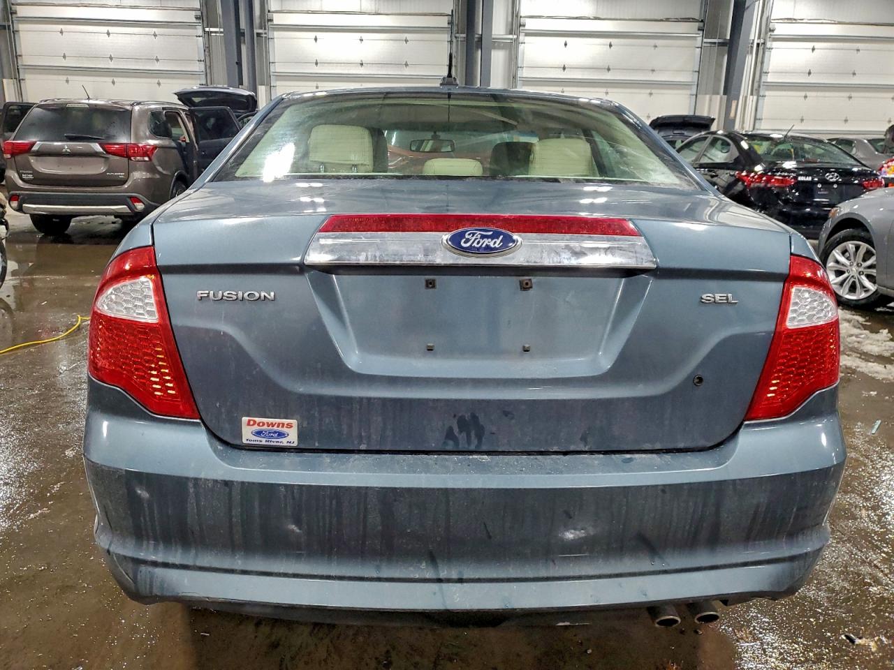 2012 FORD FUSION SEL photo 6