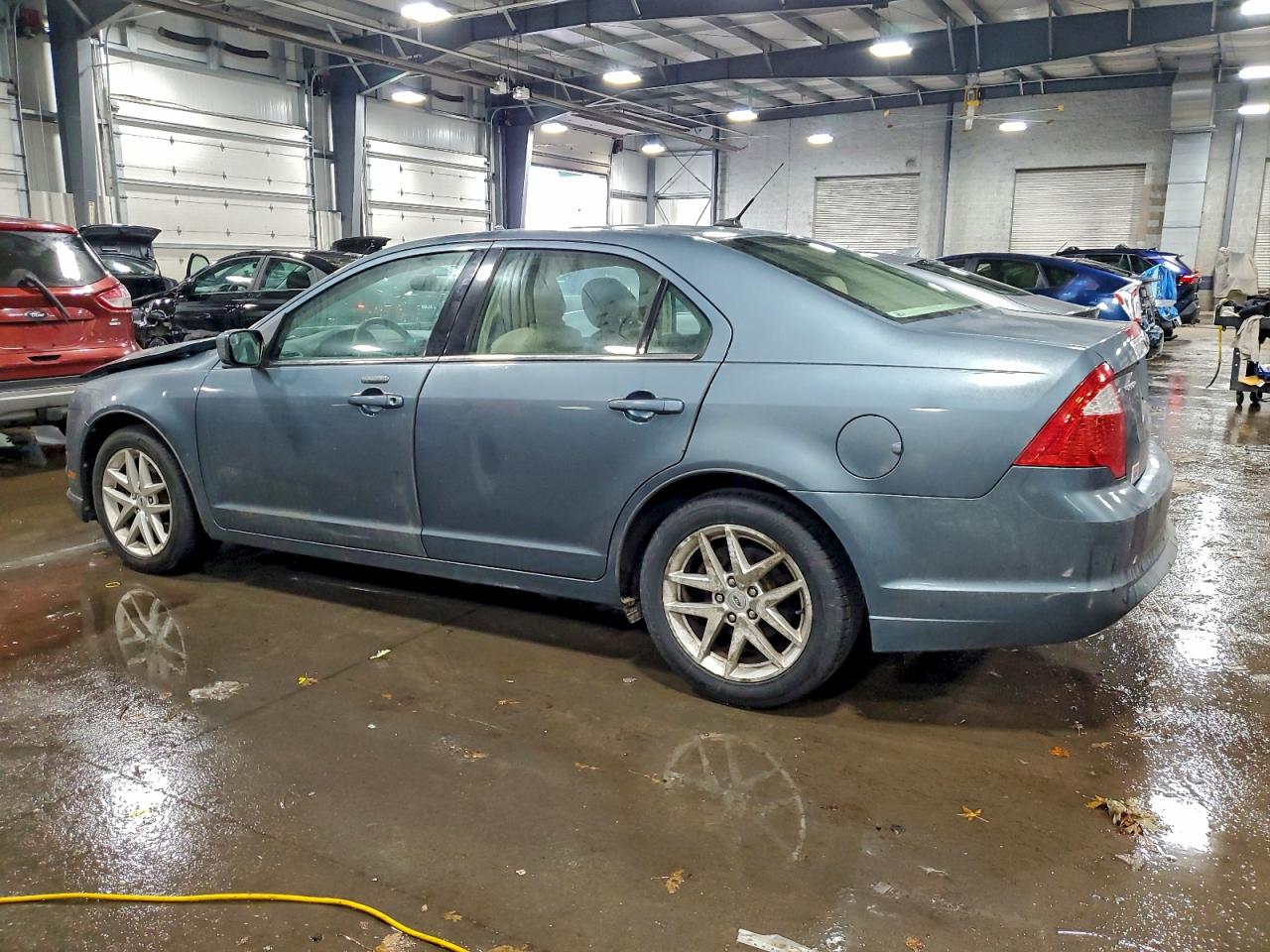 2012 FORD FUSION SEL photo 2