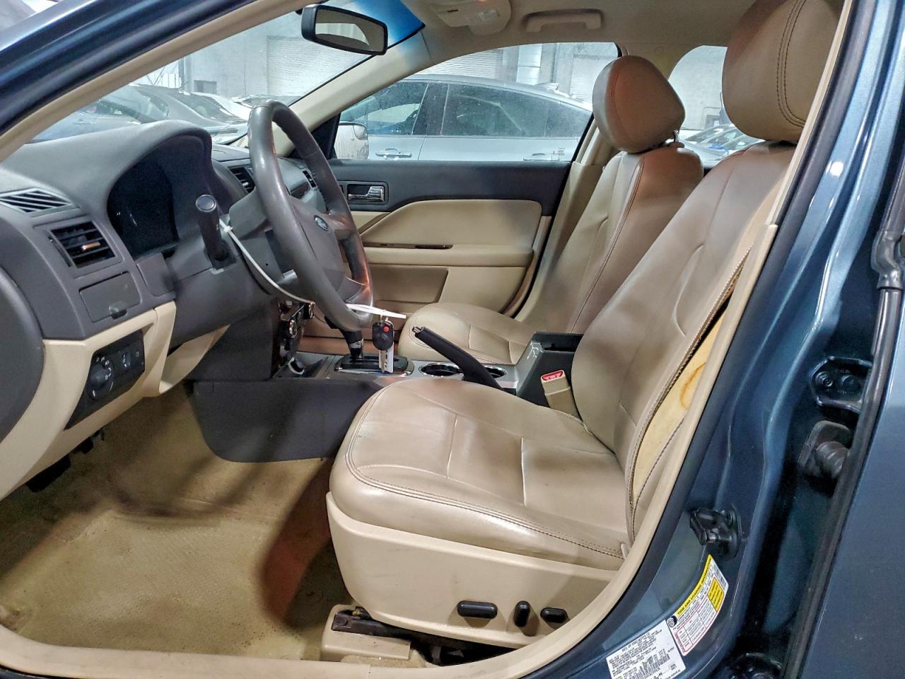 2012 FORD FUSION SEL photo 7