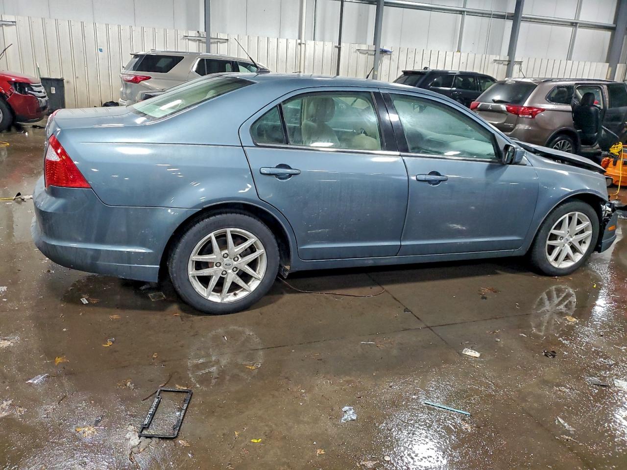 2012 FORD FUSION SEL photo 3