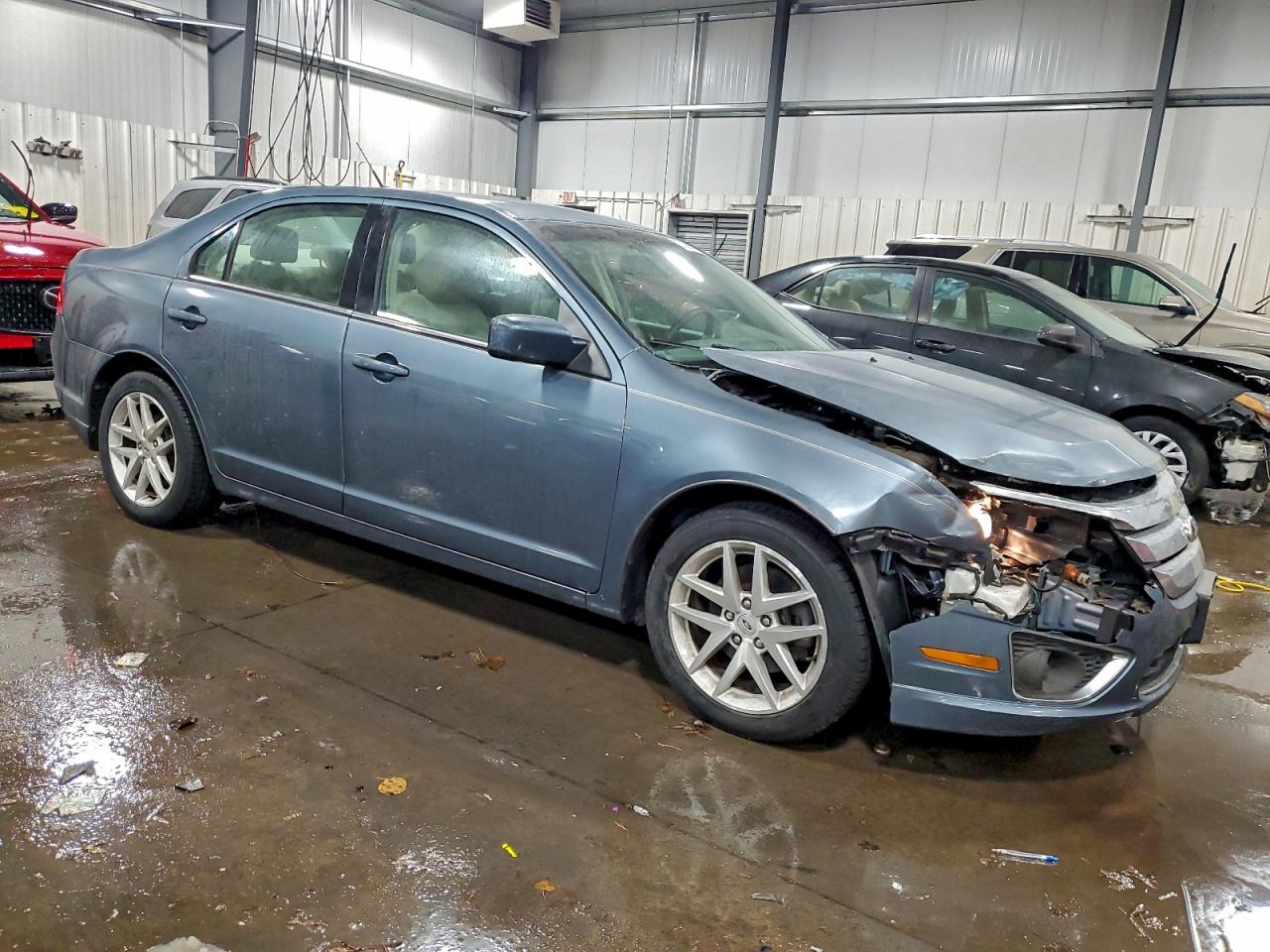 2012 FORD FUSION SEL photo 4