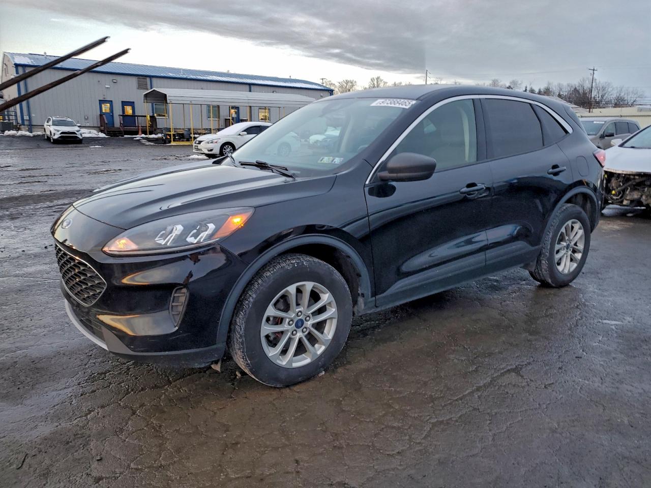 2022 FORD ESCAPE