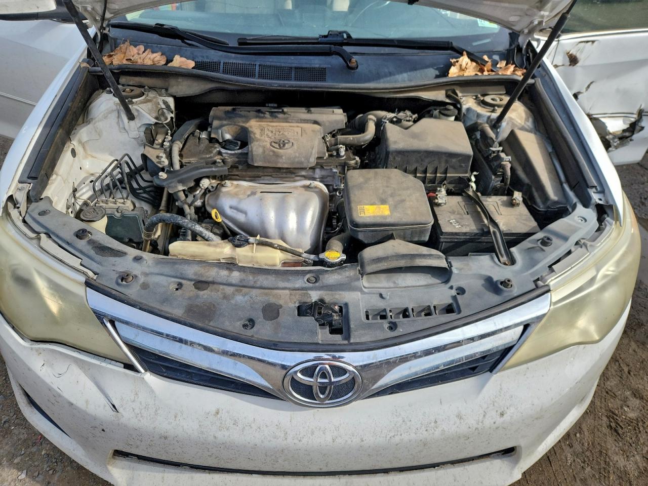 2013 TOYOTA CAMRY L photo 11