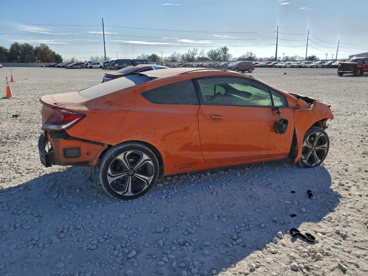 2015 HONDA CIVIC SI photo 3