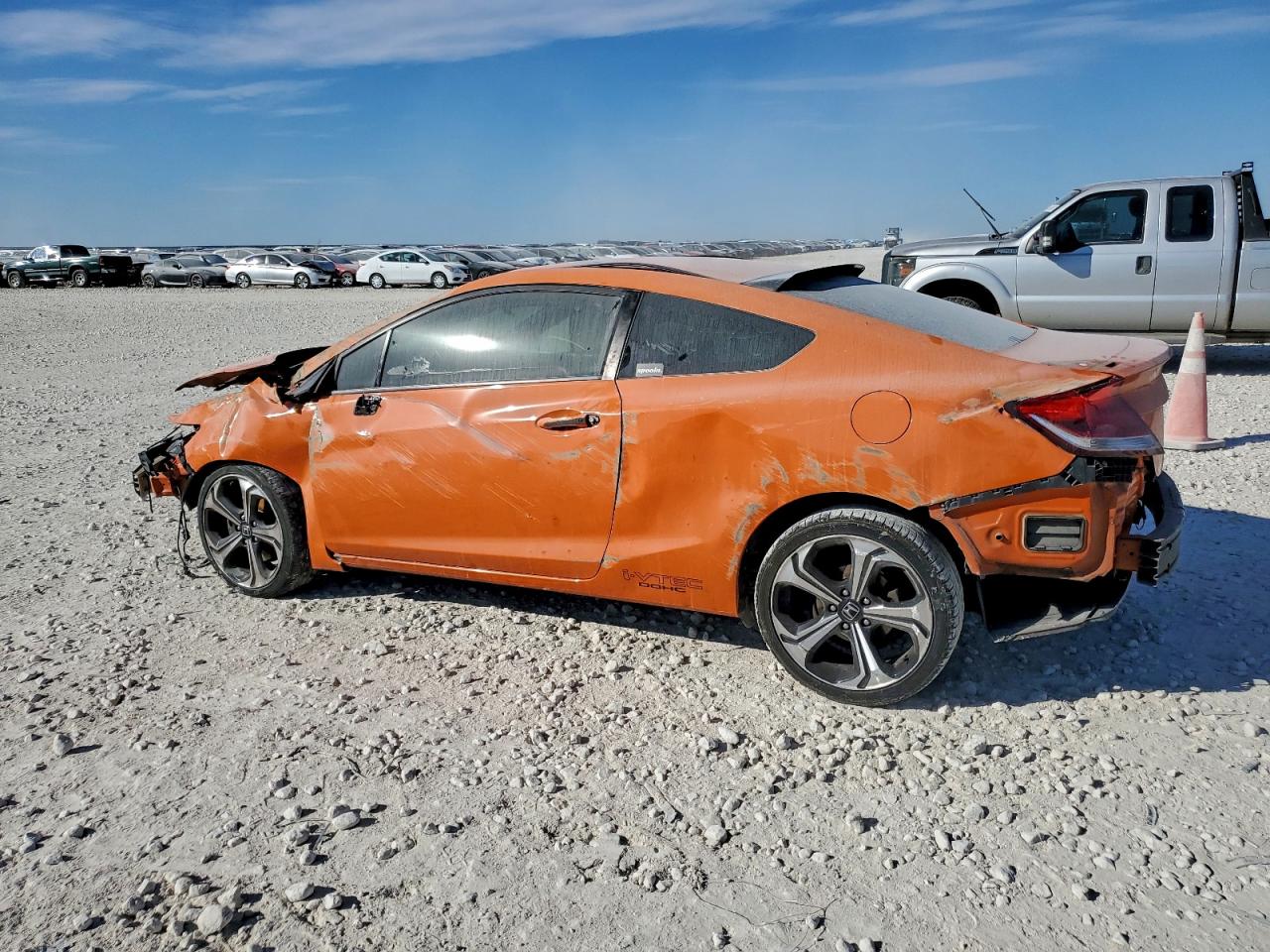 2015 HONDA CIVIC SI photo 2