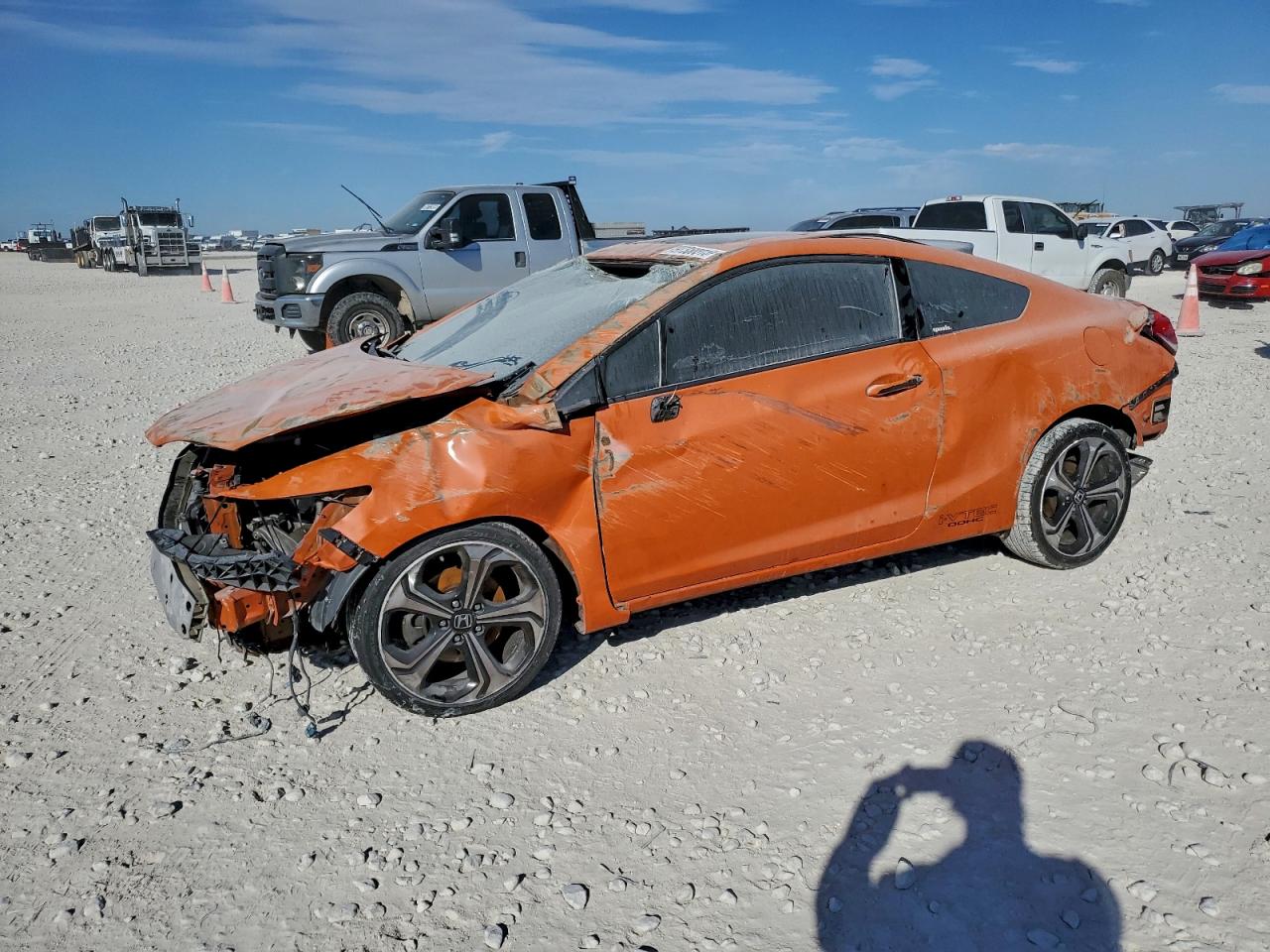 2015 HONDA CIVIC