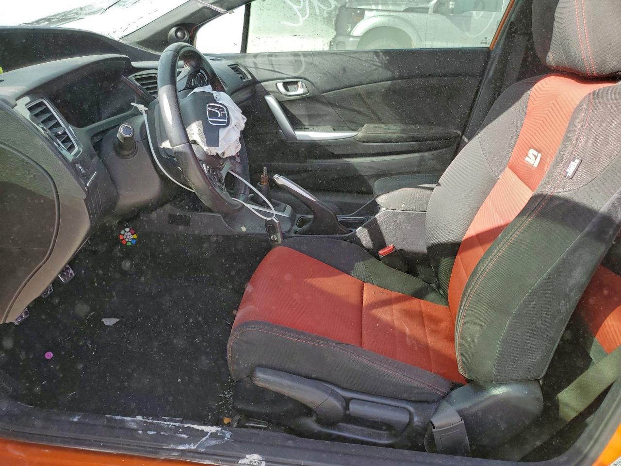 2015 HONDA CIVIC SI photo 7