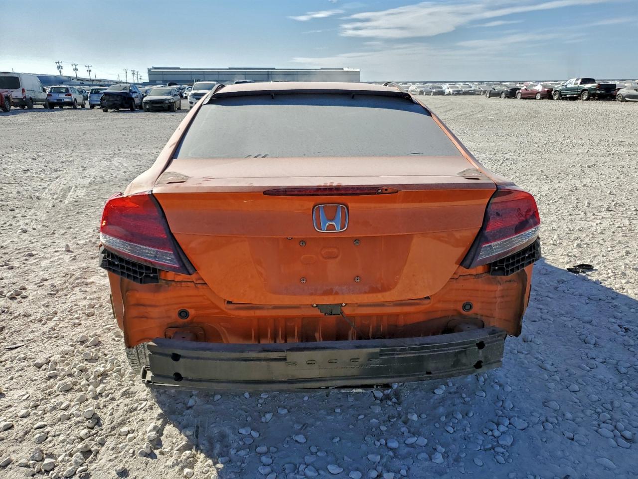2015 HONDA CIVIC SI photo 6