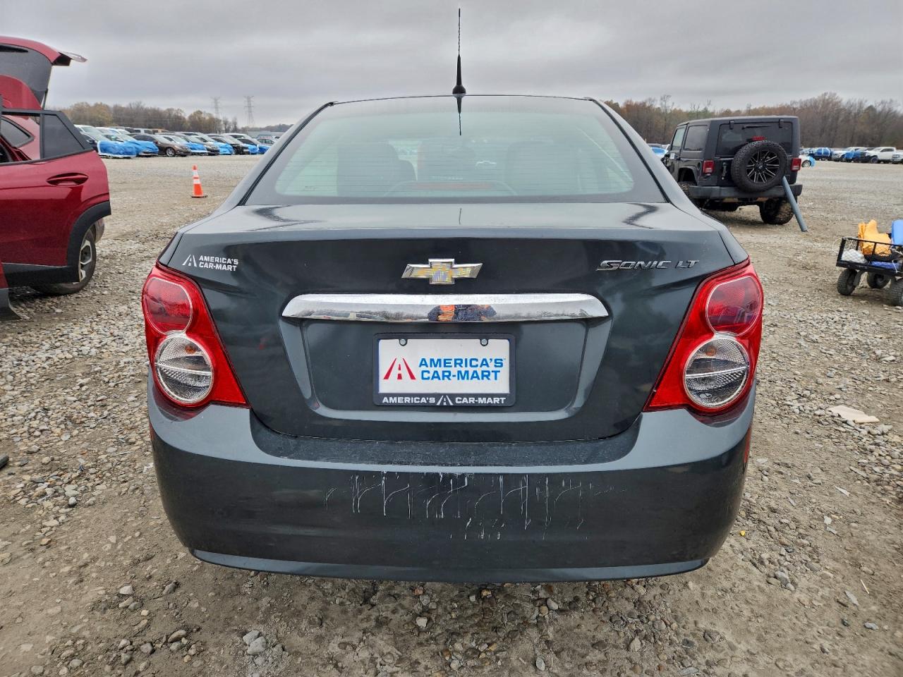 2014 CHEVROLET SONIC LT photo 16