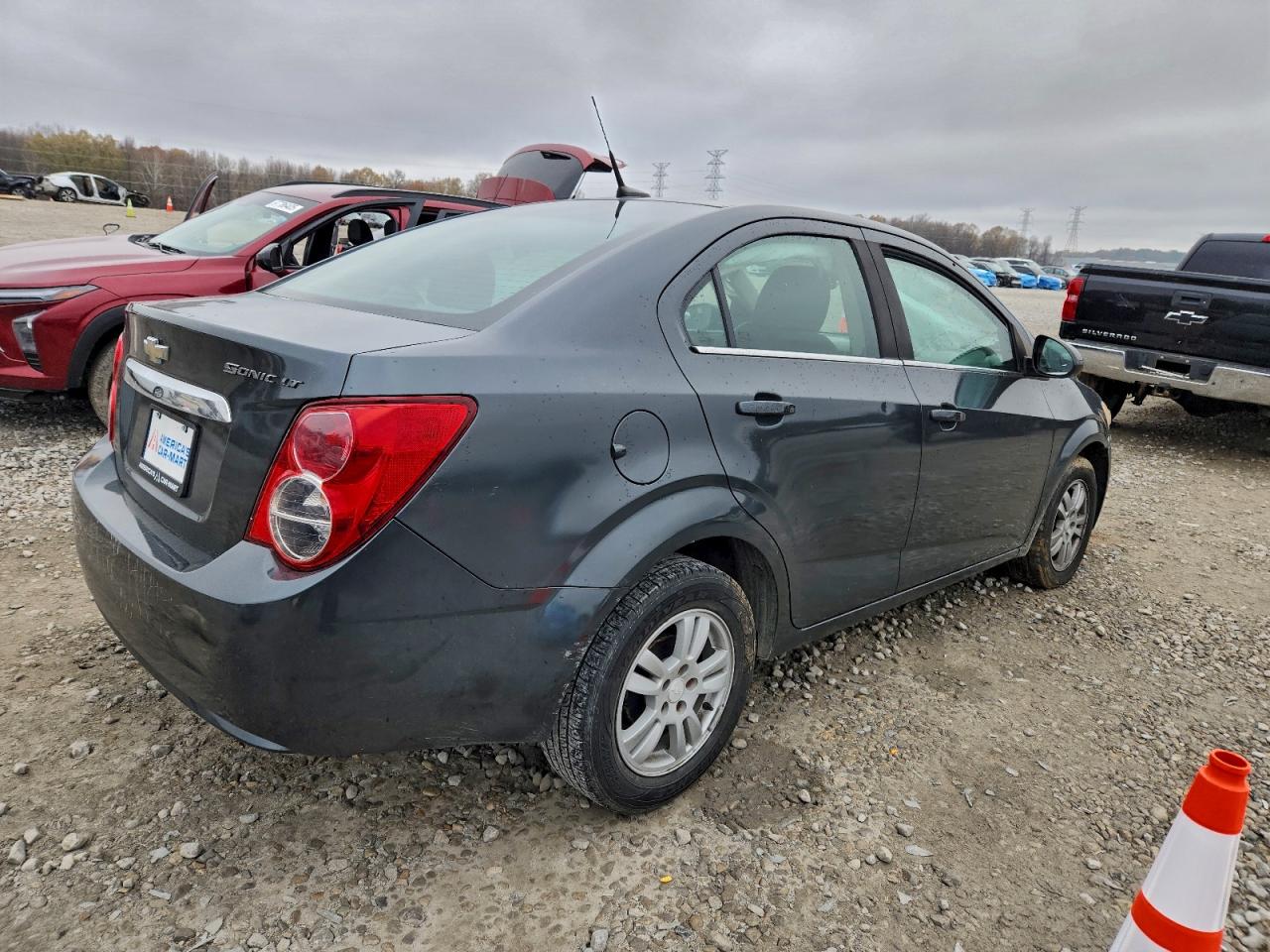 2014 CHEVROLET SONIC LT photo 7