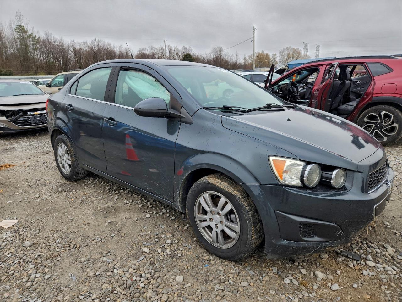 2014 CHEVROLET SONIC LT photo 10