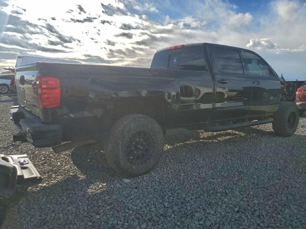 2019 CHEVROLET SILVERADO K2500 HEAVY DUTY LTZ photo 3