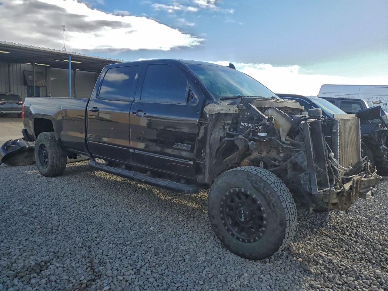 2019 CHEVROLET SILVERADO K2500 HEAVY DUTY LTZ photo 4
