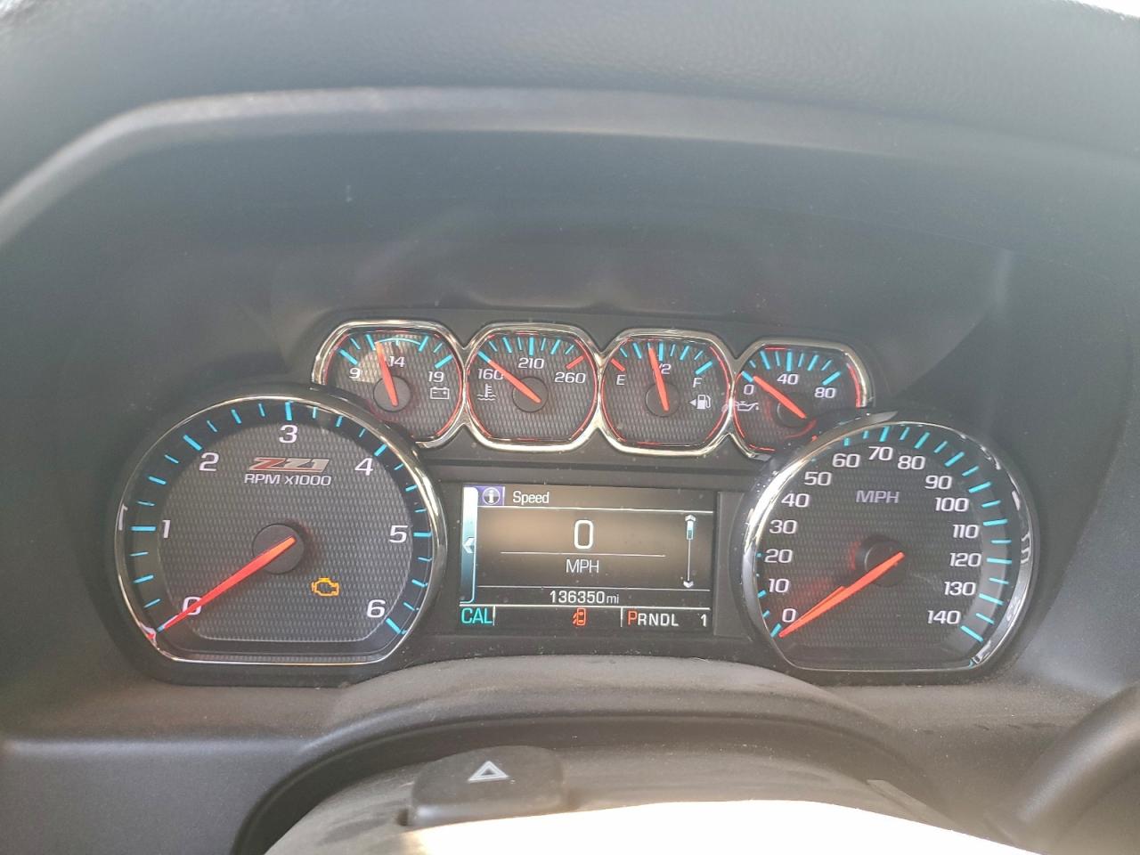2019 CHEVROLET SILVERADO K2500 HEAVY DUTY LTZ photo 9