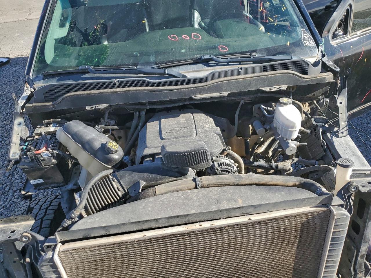 2019 CHEVROLET SILVERADO K2500 HEAVY DUTY LTZ photo 11