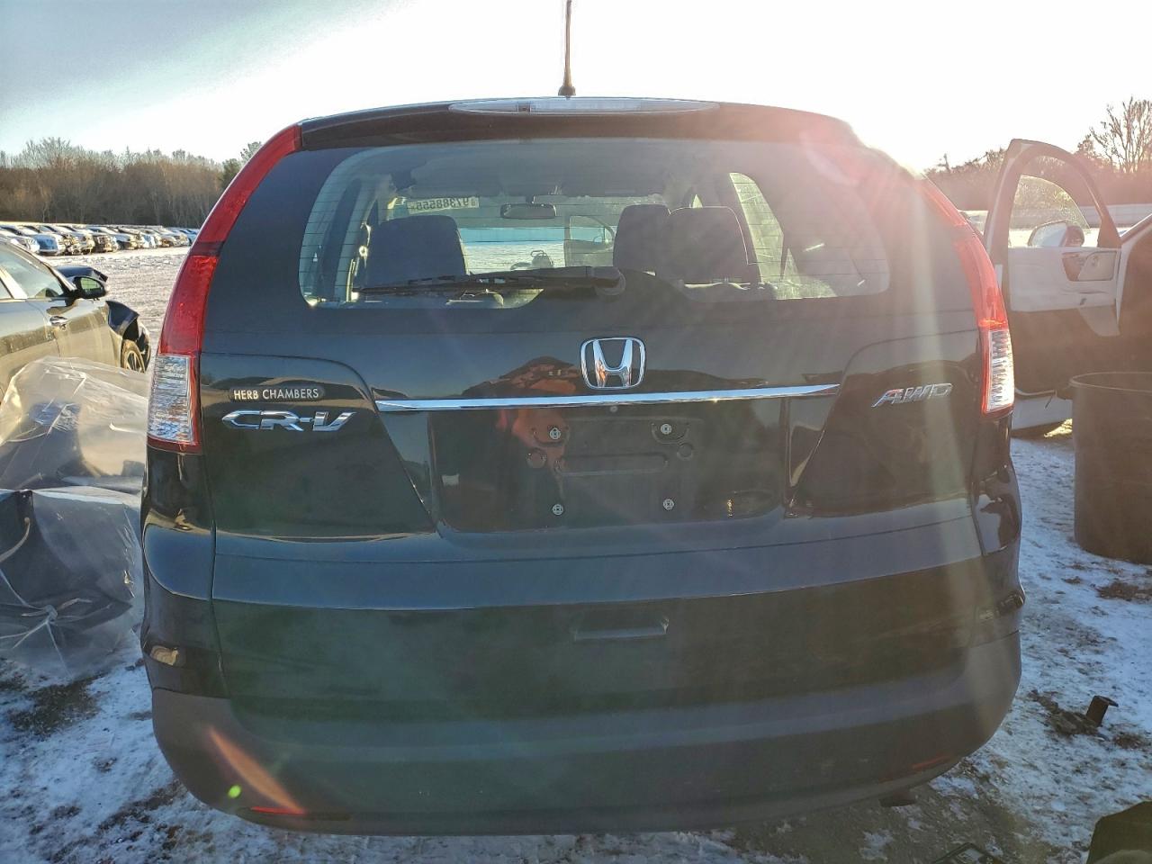 2014 HONDA CR-V LX photo 6