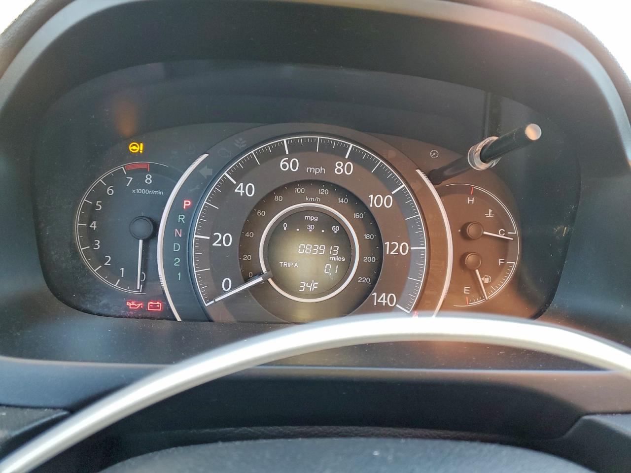 2014 HONDA CR-V LX photo 9