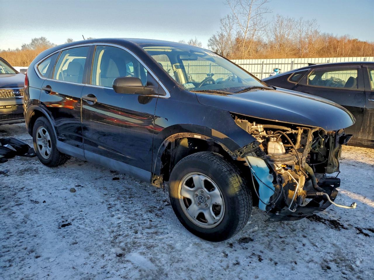 2014 HONDA CR-V LX photo 4