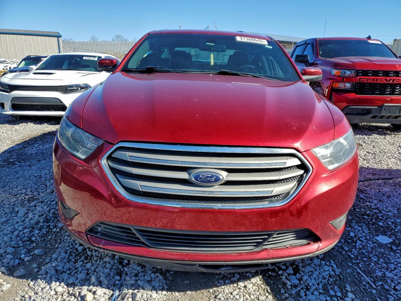 2016 FORD TAURUS SEL photo 5