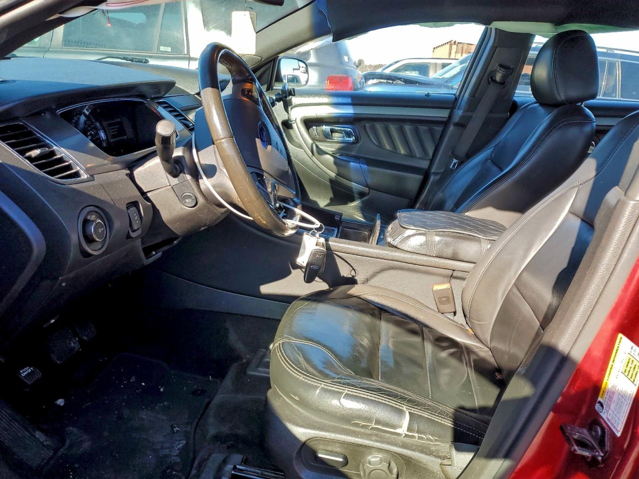2016 FORD TAURUS SEL photo 7