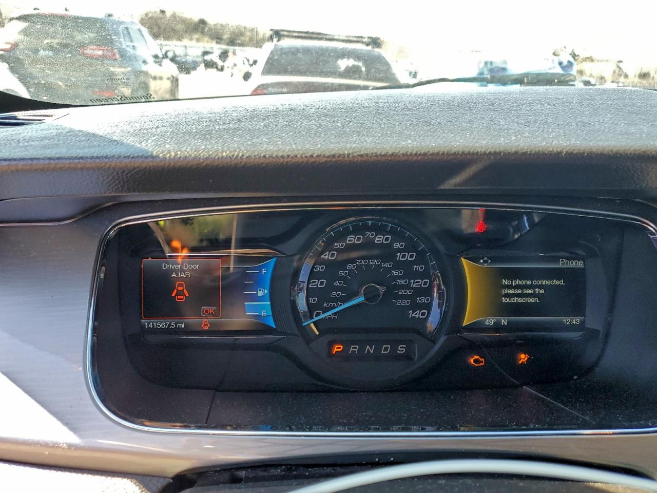 2016 FORD TAURUS SEL photo 9
