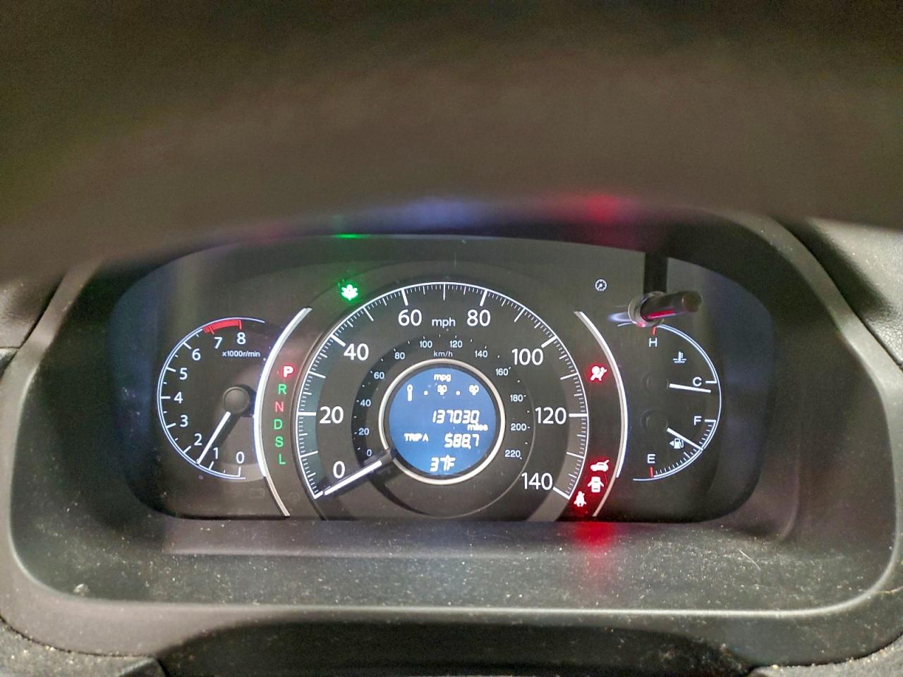2015 HONDA CR-V LX photo 9