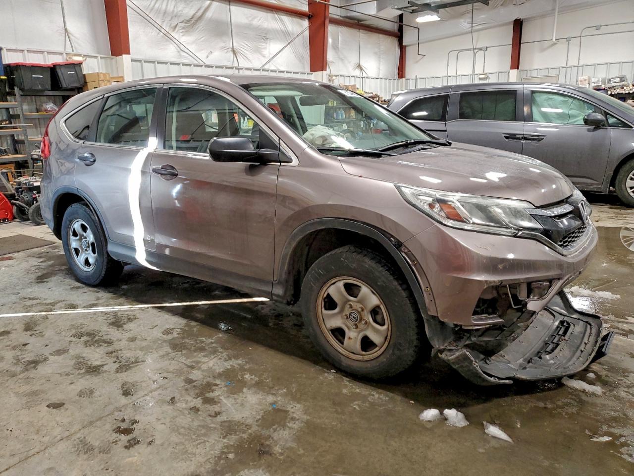 2015 HONDA CR-V LX photo 4