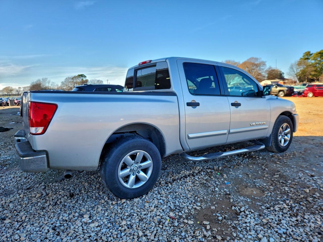 2009 NISSAN TITAN XE photo 3