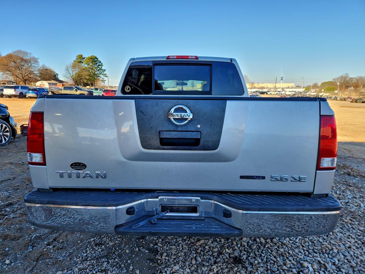 2009 NISSAN TITAN XE photo 6