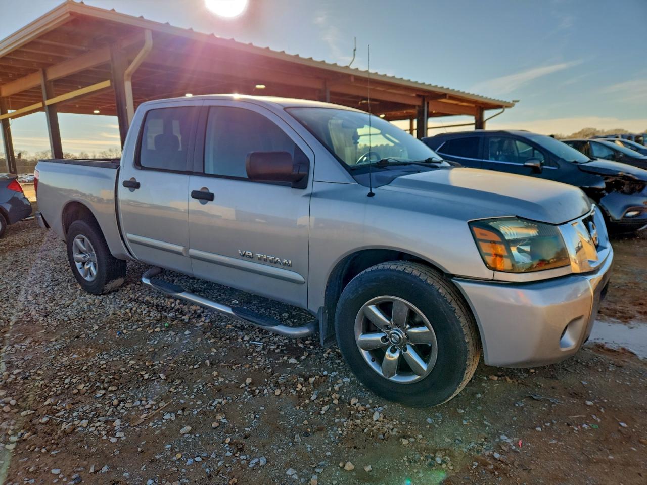 2009 NISSAN TITAN XE photo 4