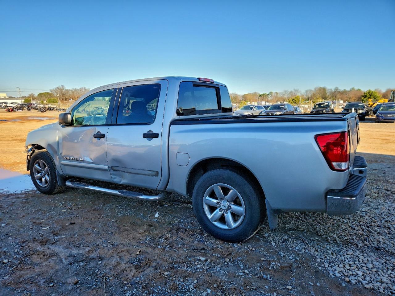 2009 NISSAN TITAN XE photo 2
