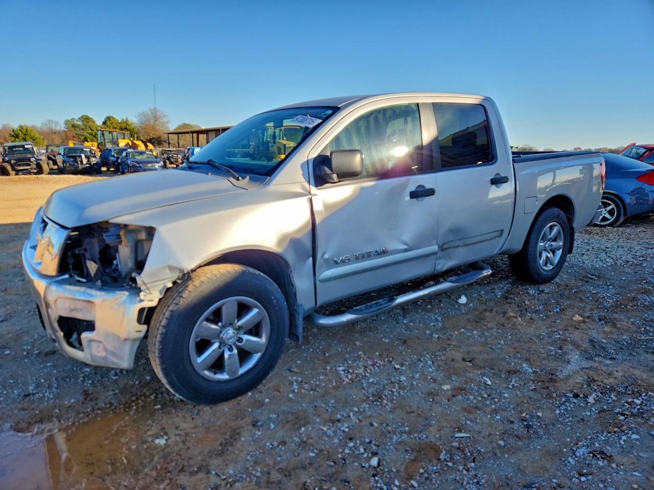 2009 NISSAN TITAN