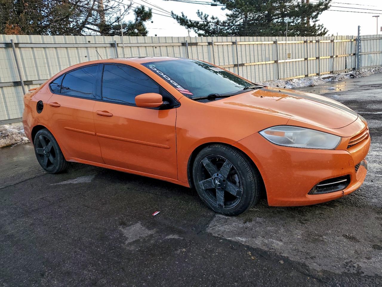 2013 DODGE DART SXT photo 4