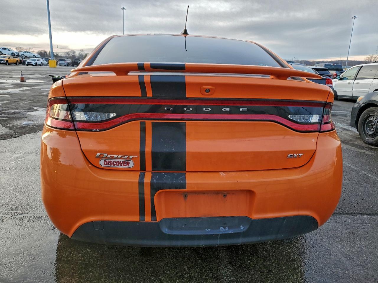 2013 DODGE DART SXT photo 6